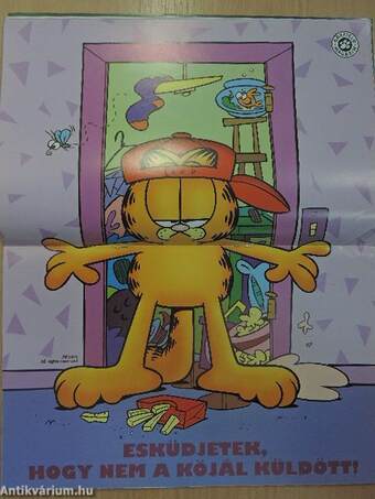 Garfield 2002/5. május