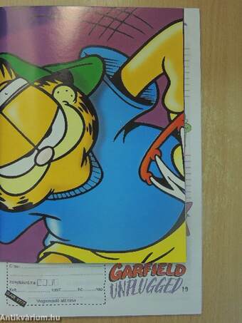 Garfield 1997/7.