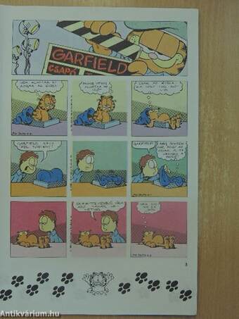 Garfield 1994/7. július