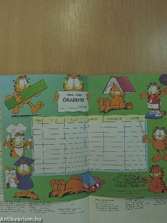 Garfield 1994/8. augusztus