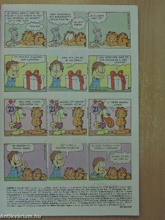 Garfield 2000/6. június