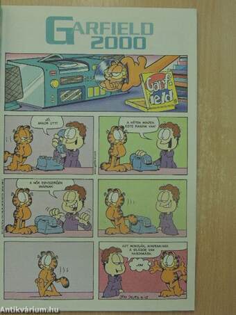 Garfield 2001/3. március