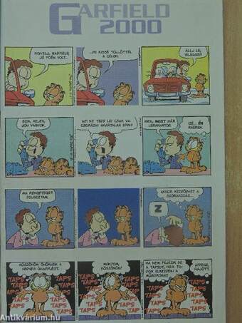 Garfield 2001/2. február
