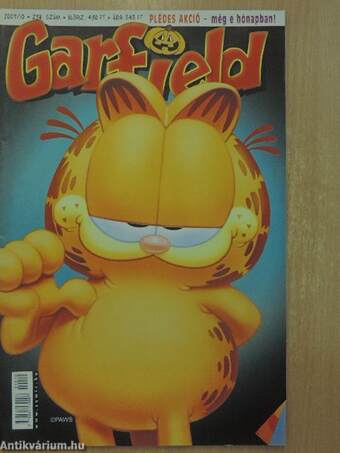 Garfield 2009/10.