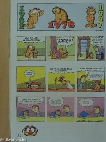 Garfield 1998/10.