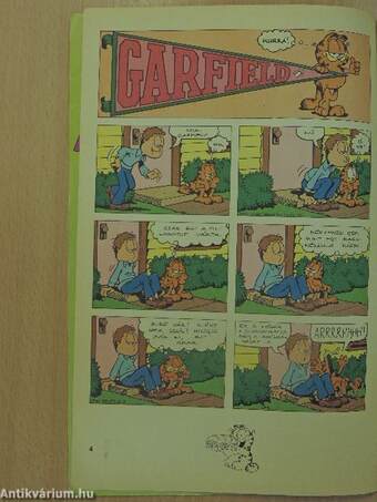 Garfield 1993/8. augusztus