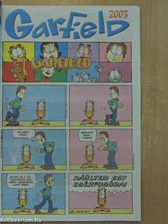 Garfield 2004/8. augusztus