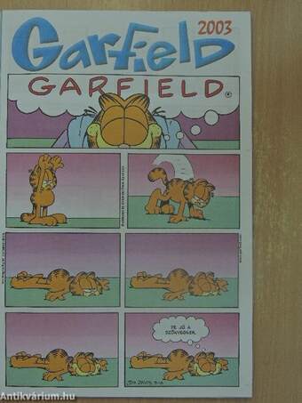 Garfield 2004/5. május