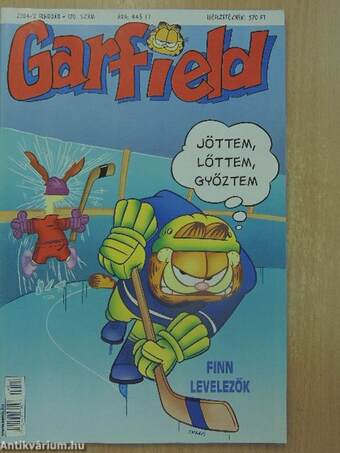 Garfield 2004/2. február