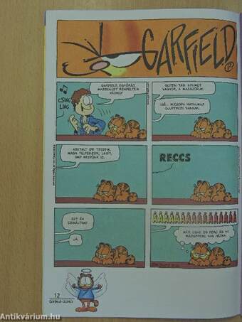 Garfield 2004/2. február