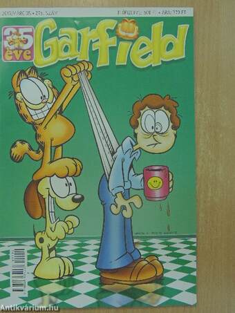 Garfield 2013. március