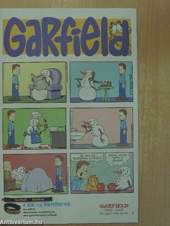 Garfield 2013. február