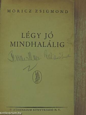 Légy jó mindhalálig