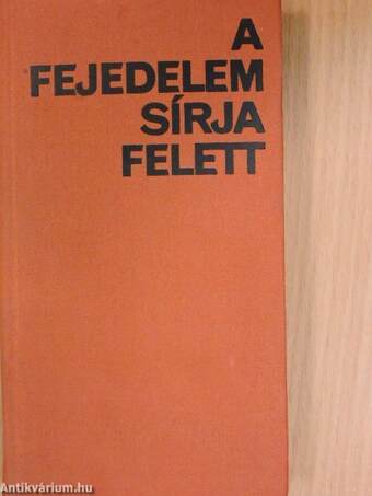 A fejedelem sírja felett