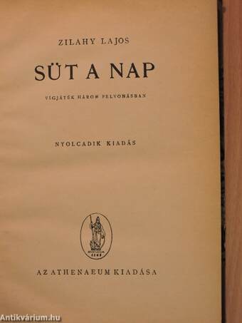 Süt a nap