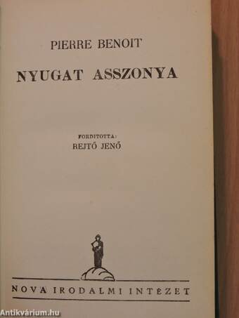 Nyugat asszonya