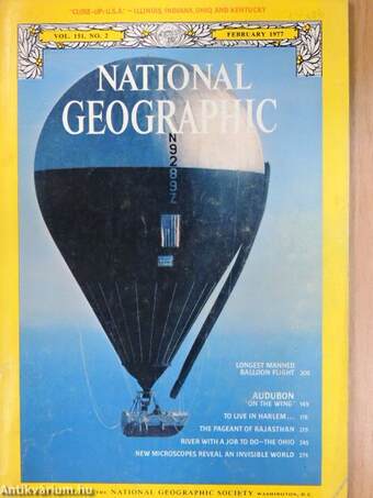 National Geographic February 1977