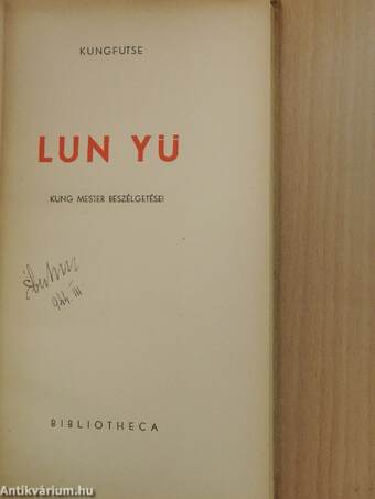 Lun Yü