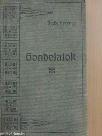 Gondolatok