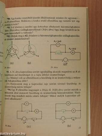 Elektrotechnika feladatgyűjtemény