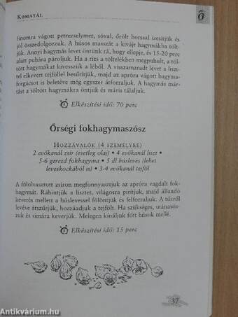 Jobbnál jobb hagymaételek