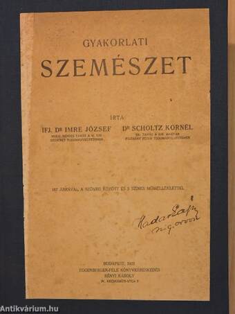 Gyakorlati szemészet