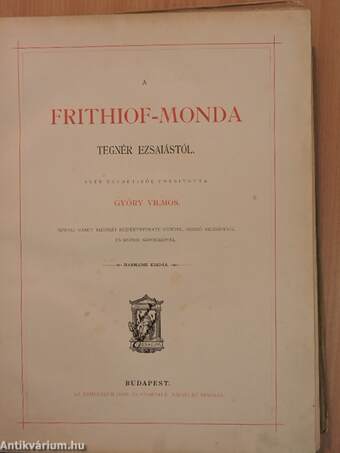 A Frithiof-monda