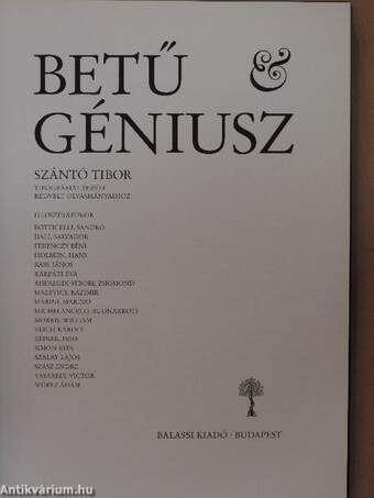 Betű & géniusz