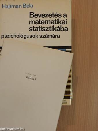 Bevezetés a matematikai statisztikába