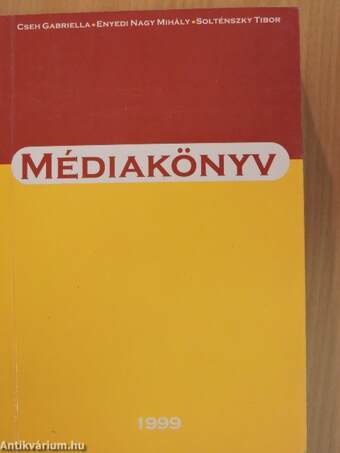 Médiakönyv 1999.