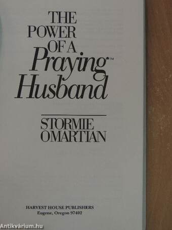 The Power of a Praying Husband