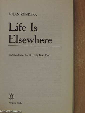 Life is Elsewhere