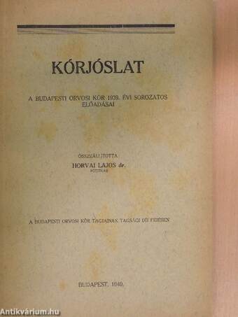 Kórjóslat