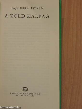 A zöld kalpag