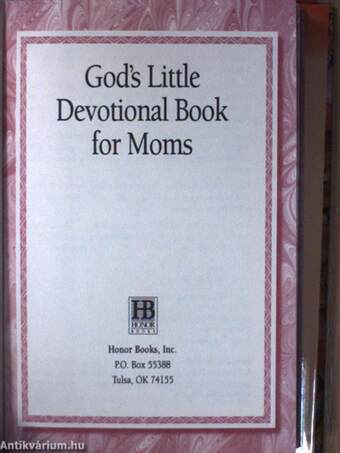 God's Little Devotional Book for Moms