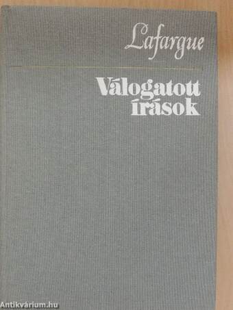 Válogatott írások