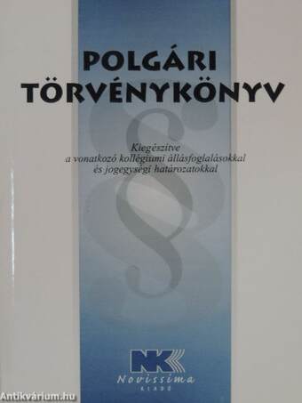 Polgári törvénykönyv