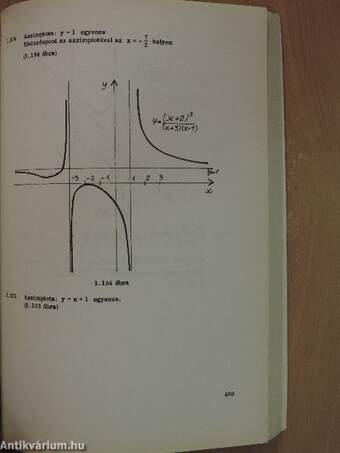 Matematika példatár és feladatgyűjtemény I.