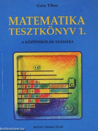 Matematika tesztkönyv 1.