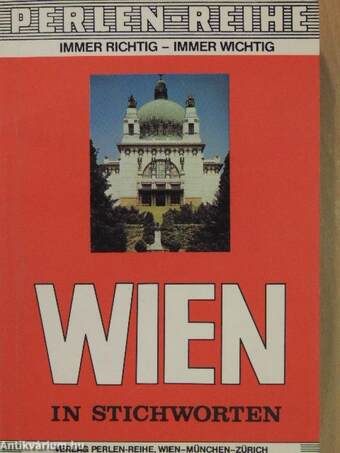 Wien in Stichworten