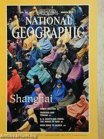 National Geographic March 1994