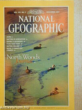 National Geographic November 1997