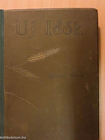 Uj Idők 1903. I. (fél évfolyam)