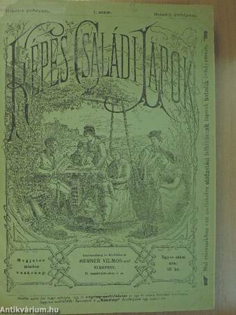 Képes Családi Lapok 1884. október 1.-1885. április 19. (nem teljes évfolyam)/Nővilág 1884. október-1885. március (fél évfolyam)