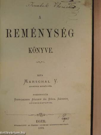 A reménység könyve