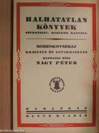 Nagy Péter I-II.