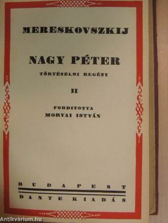 Nagy Péter I-II.