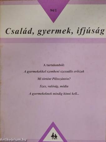 Család, gyermek, ifjúság 1994/1.