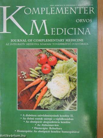 Komplementer Medicina 2000. március