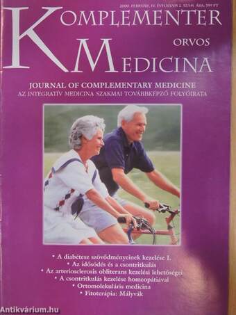 Komplementer Medicina 2000. február